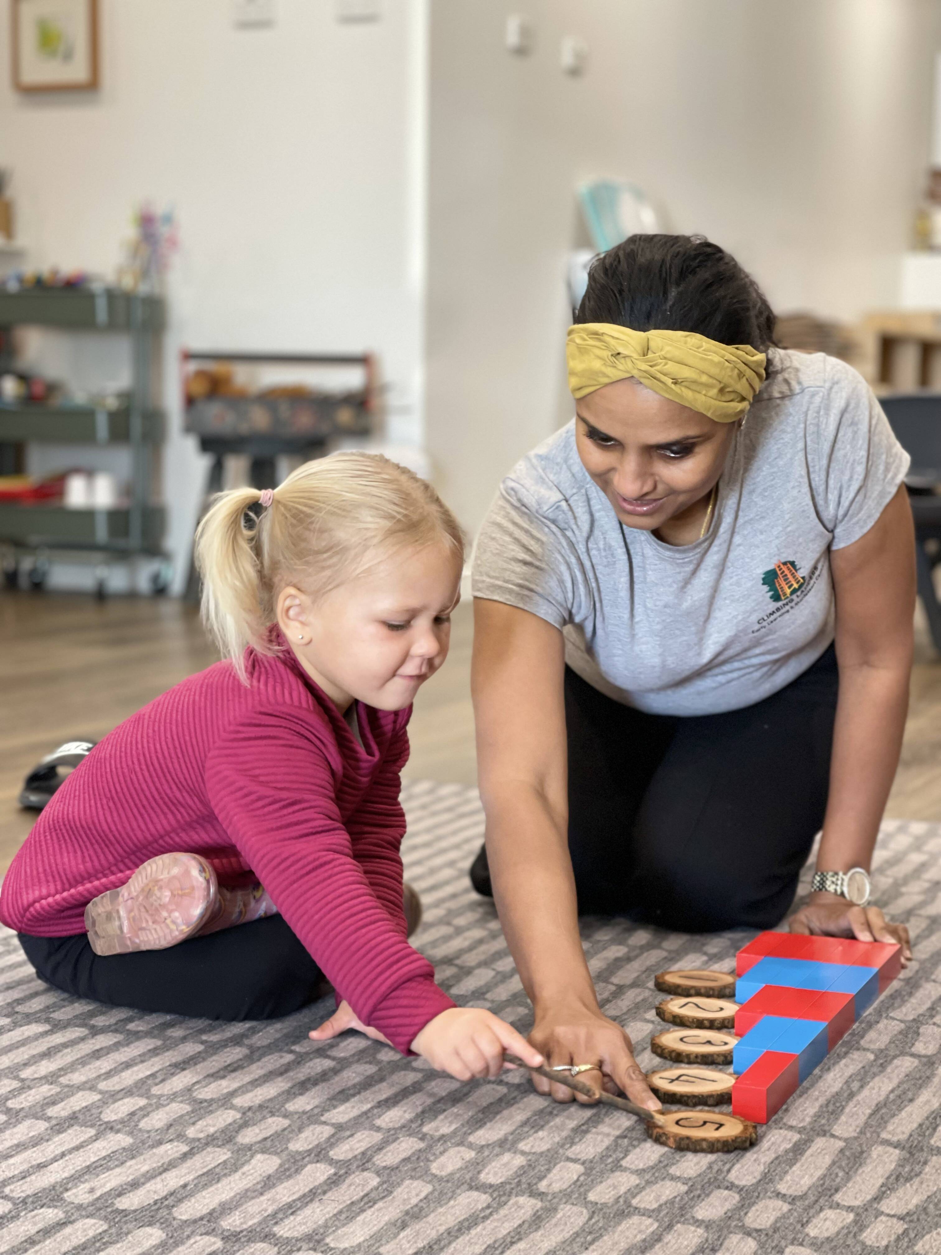 Climbing Ladders Early Learning & Montessori Centre North Kellyville - Limited Availability!