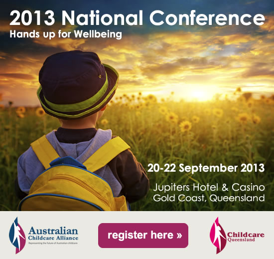 National child care conference 2013