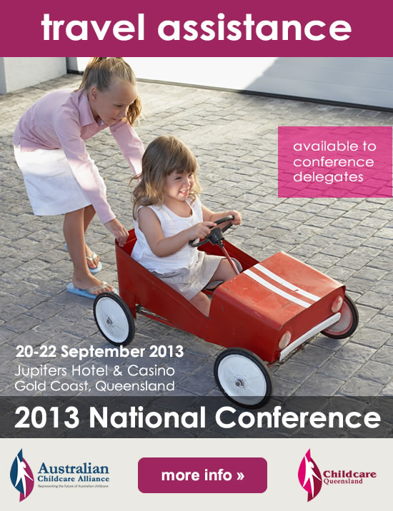 National child care conference 2013