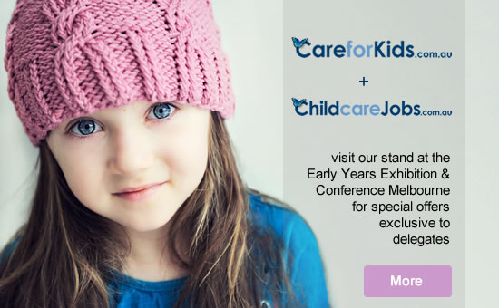 CareforKids at Melbourne child care conference 2013