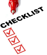 Checklist