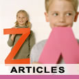 Child care articles and guides