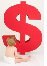 Child care wages