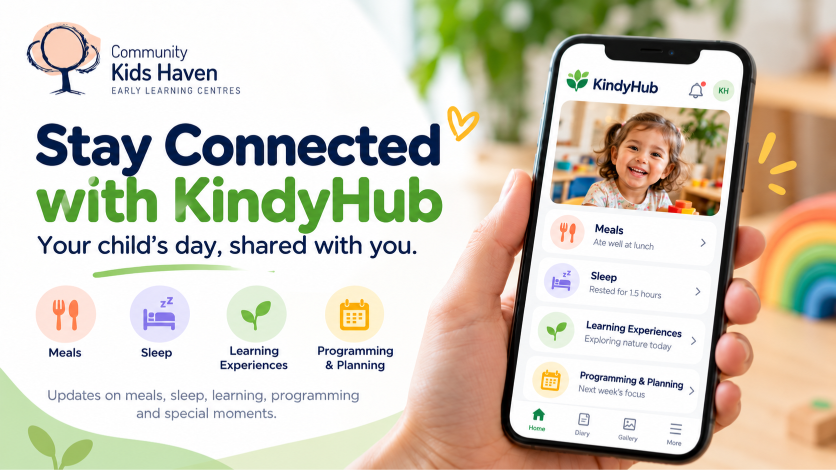 Parent communication and involvement