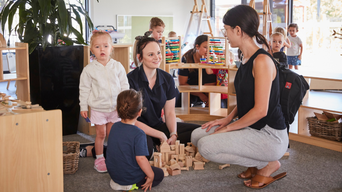 Parent communication and involvement