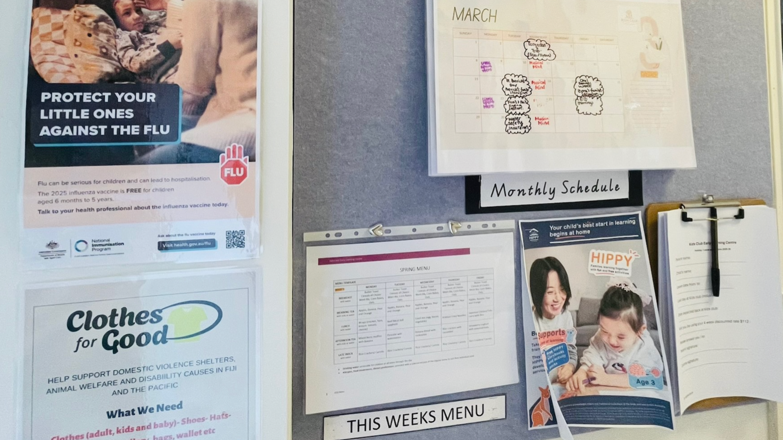 Parent communication and involvement