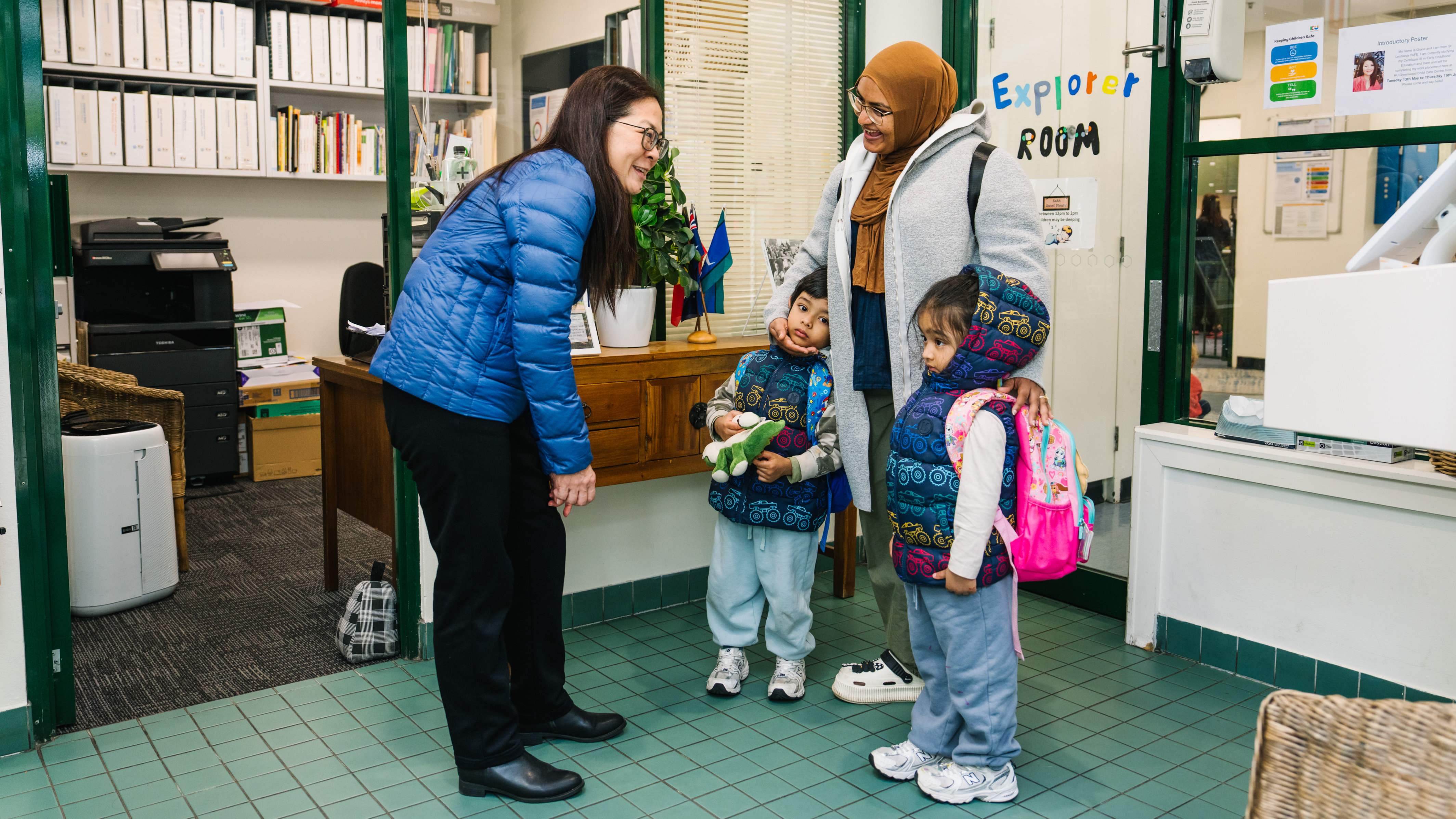 What the parents say