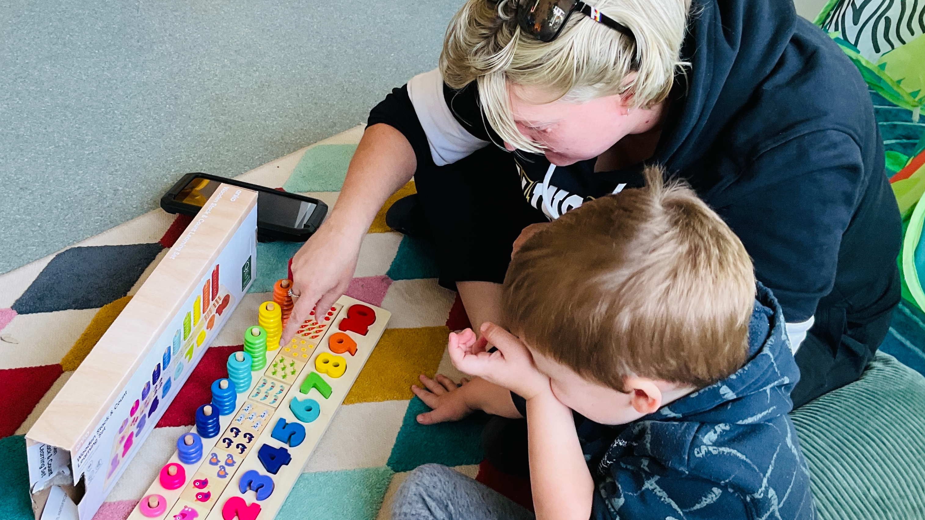 Parent communication and involvement