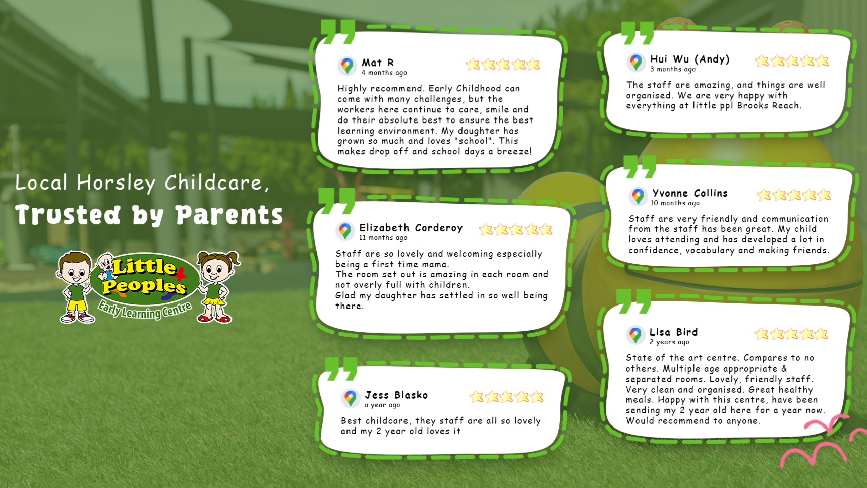 What the parents say