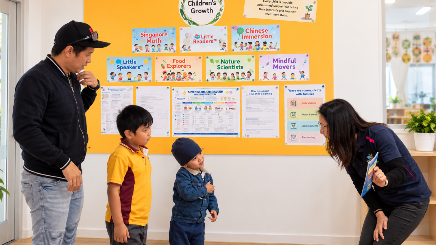 Parent communication and involvement