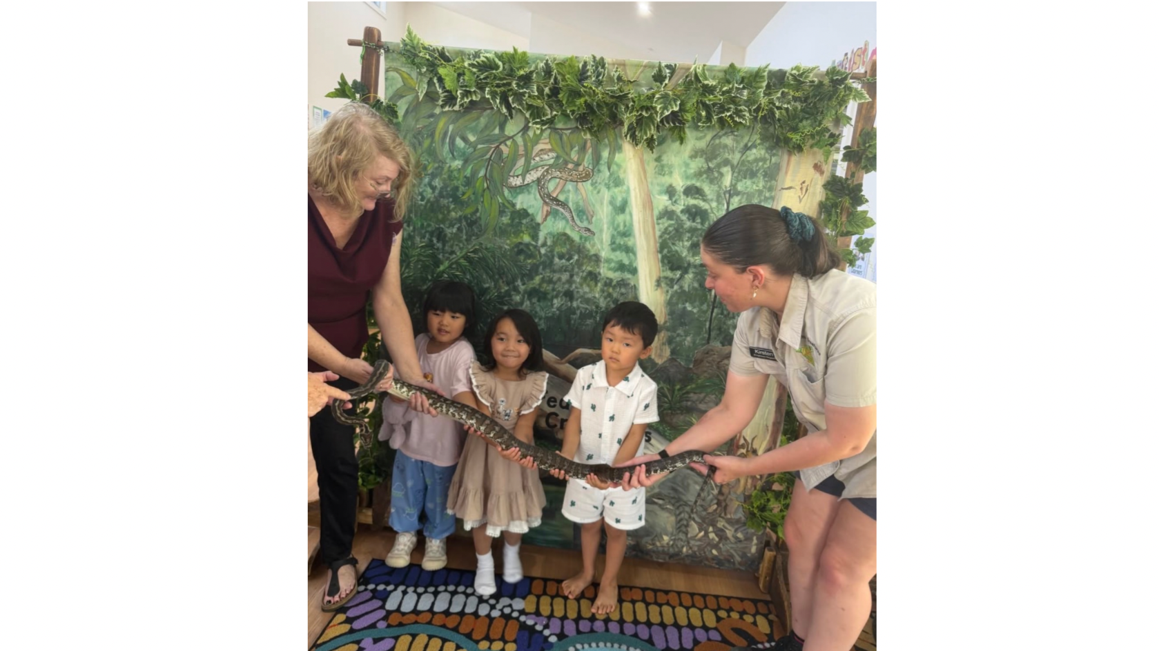 What the parents say