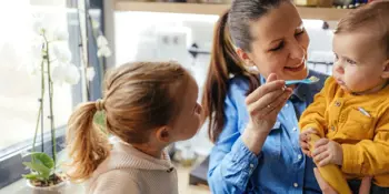 Kids nutrition in the first five years