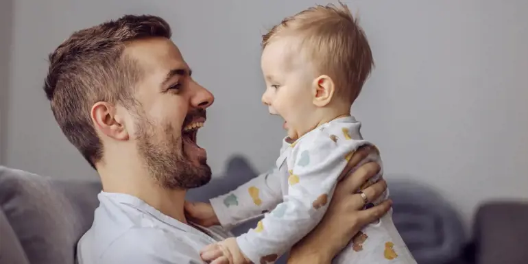 A parent's guide | Developing speech and vocabulary 