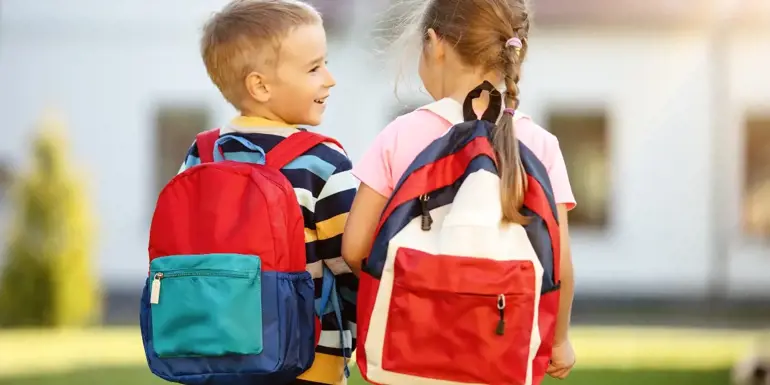 Daycare essentials through the ages