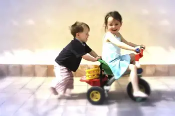 The benefits of mixed-age grouping at child care