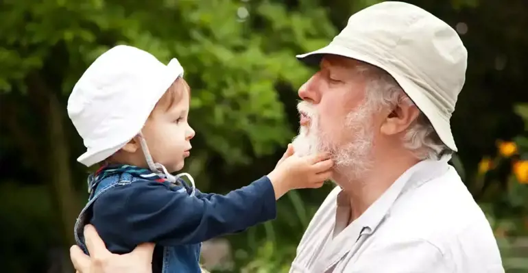 The important role that grandparents play in child care