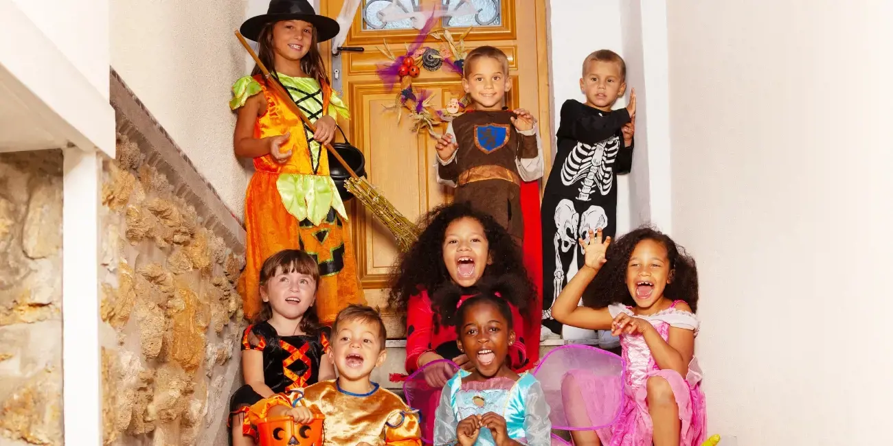 Blog Image for article Halloween costume ideas for kids 