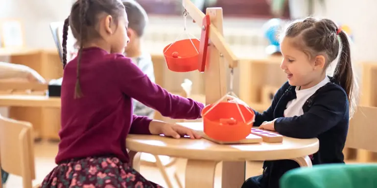 How to choose a preschool that aligns with your family