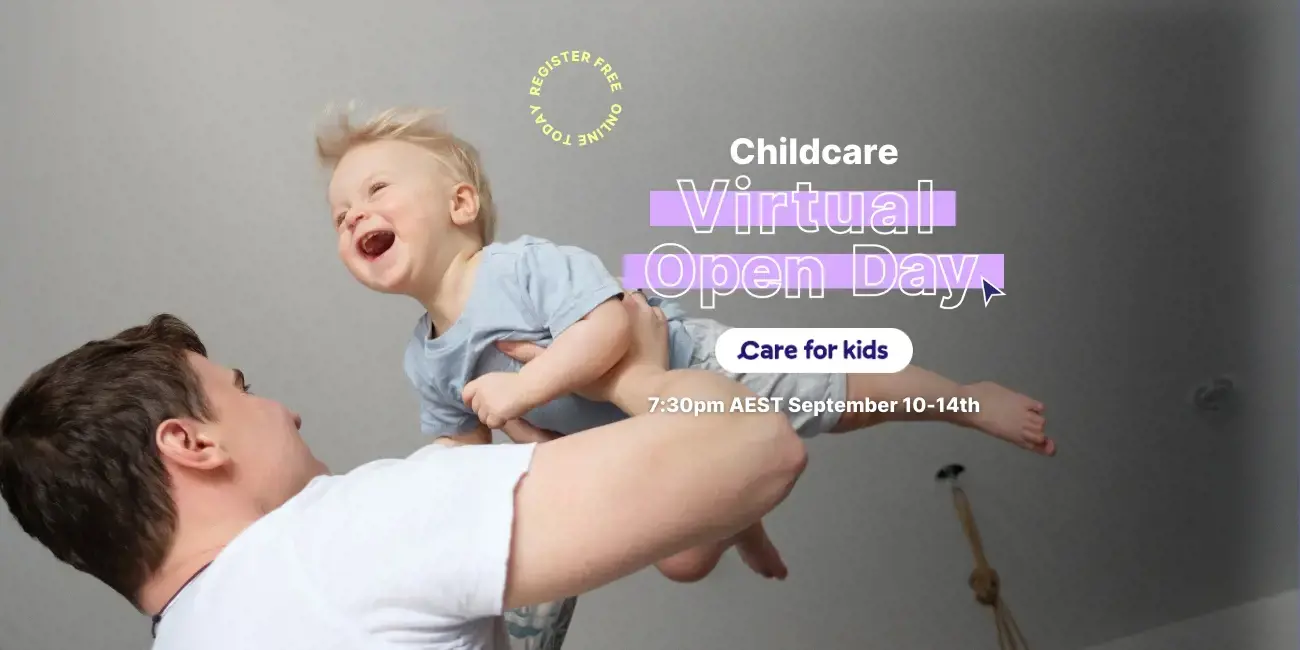 Blog Image for article Everything You Need to Know About the Care For Kids Virtual Open Day