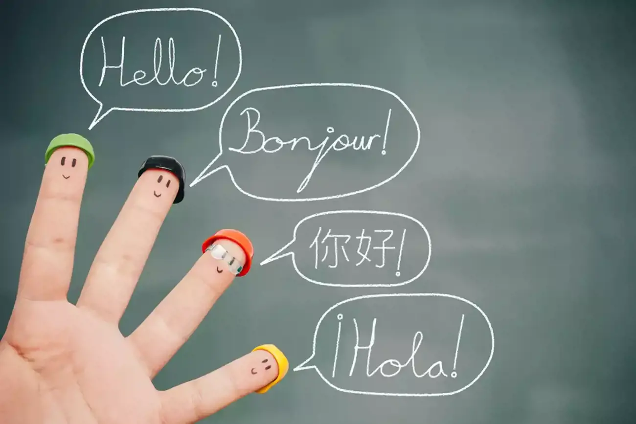 Blog Image for article Teaching multiple languages to under fives