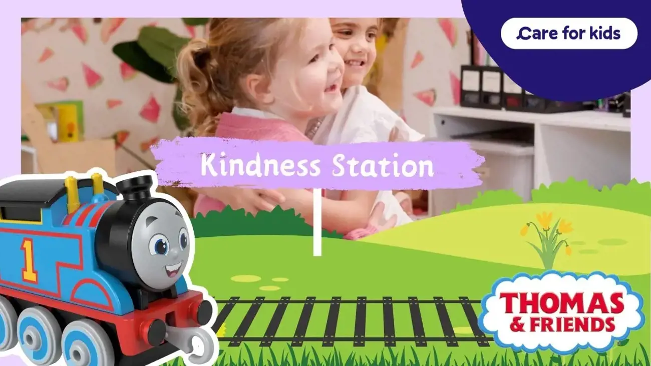 Blog Image for article Top tips to encourage building great friendships with the Thomas & Friends brand. 