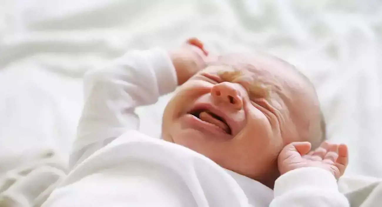 Blog Image for article The latest research into infant colic