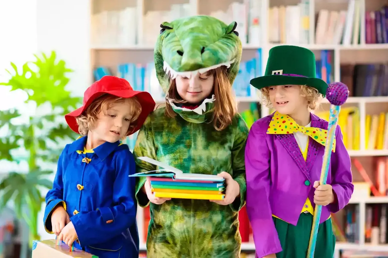 Blog Image for article 5 easy (and cheap!) Book Week dress up ideas | Careforkids.com.au