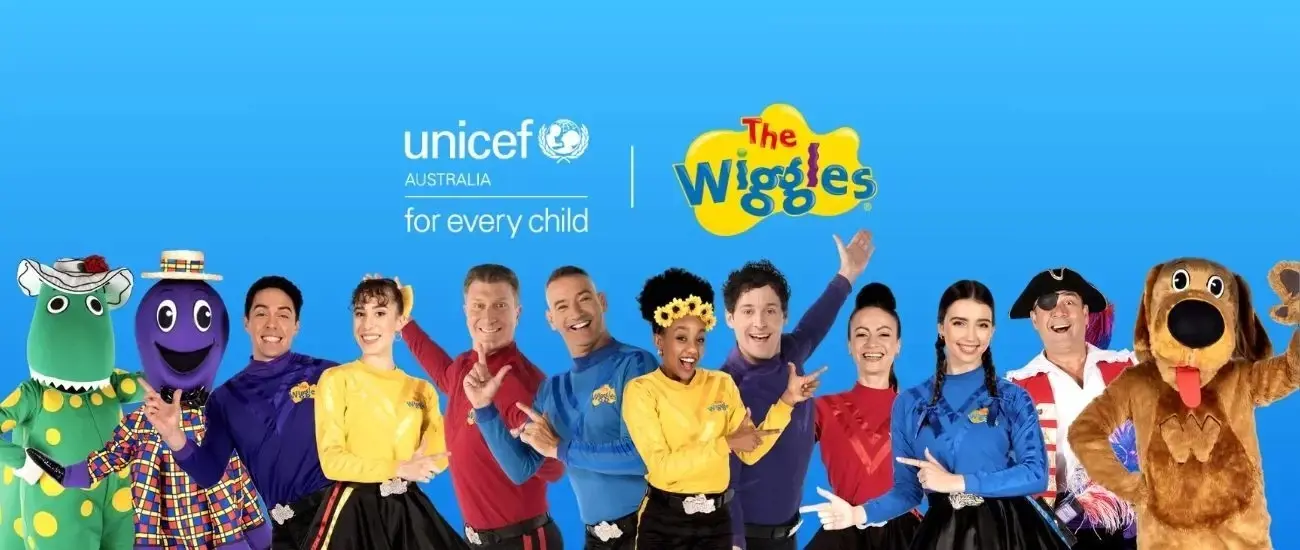 Blog Image for article Building your Child’s Resilience: UNICEF Australia and The Wiggles