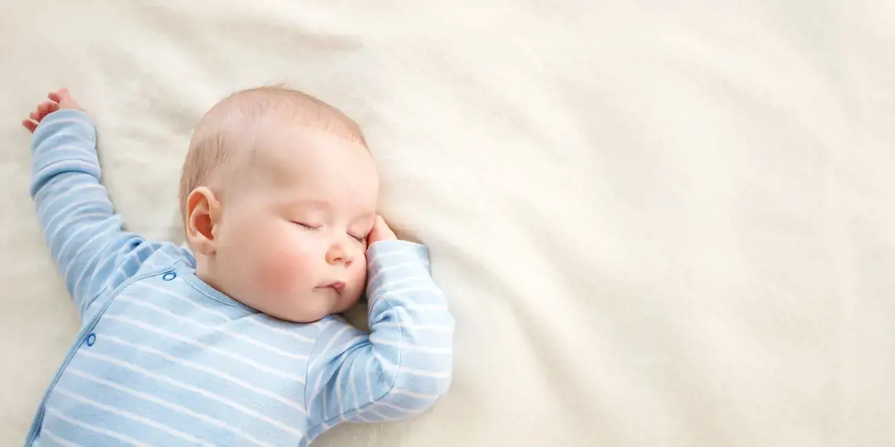 Blog Image for article Safe sleeping practices in childcare
