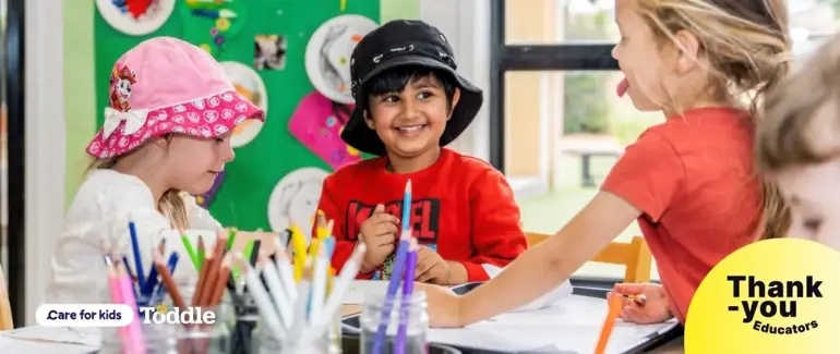 How Educators Help Build Positive Relationships in Childcare