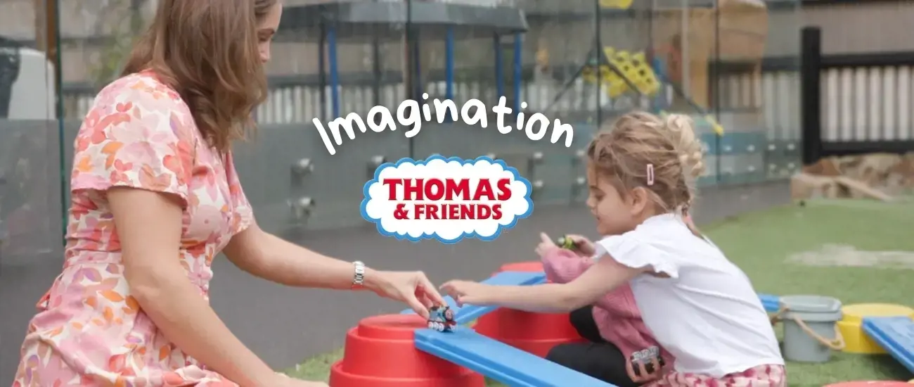Blog Image for article Top tips to encourage and develop imaginative play skills with the Thomas & Friends brand