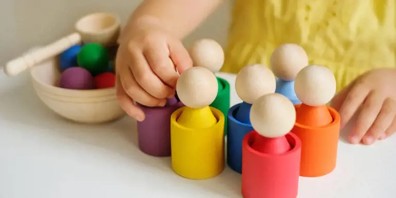 Fewer toys leads to higher quality play