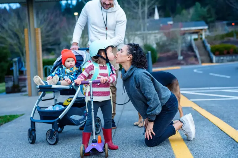 Is It Better To Choose A Childcare Near Home Or Work? 