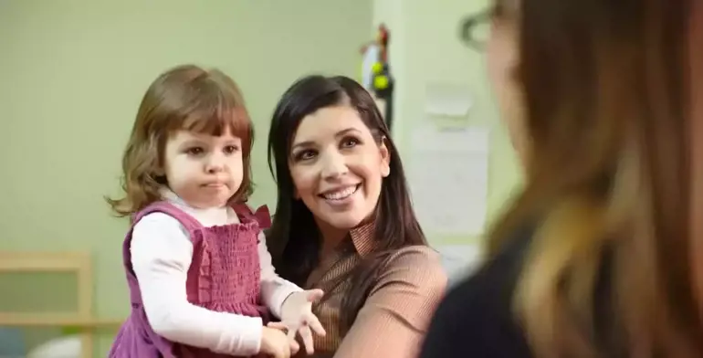 BubDesk the innovative way to combine work and child care