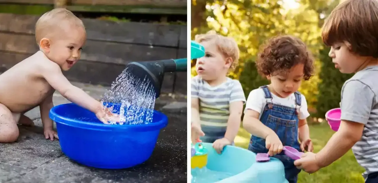 A Very Clever Kids Bath Activity: Ice Fishing Your Child Will Love