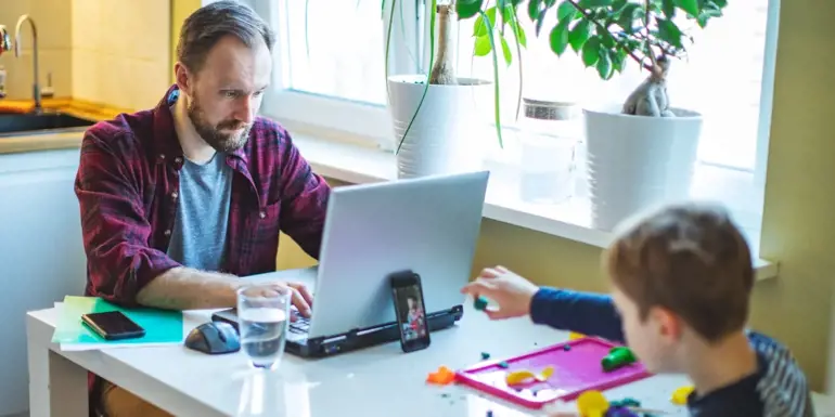 Parent-guilt is still a thing