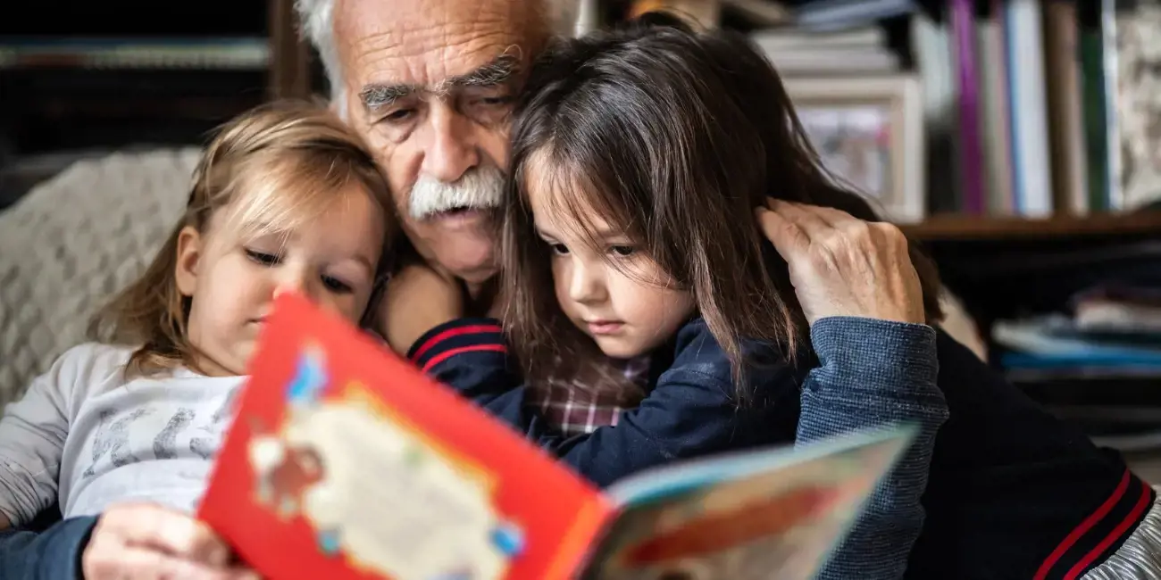 Blog Image for article Grandparents stepping into childcare