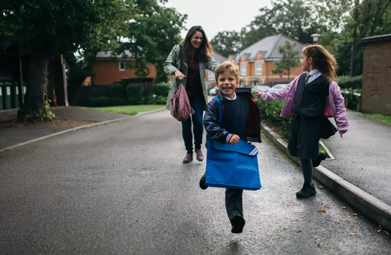 Blog Image for article How to help your child’s first day at school to be easy breezy