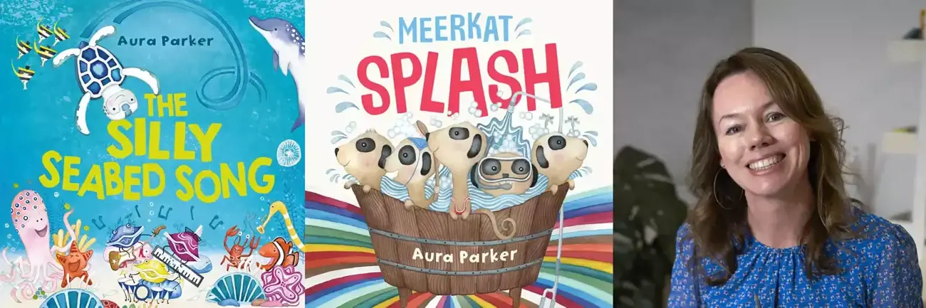 Blog Image for article Interview with children’s author Aura Parker