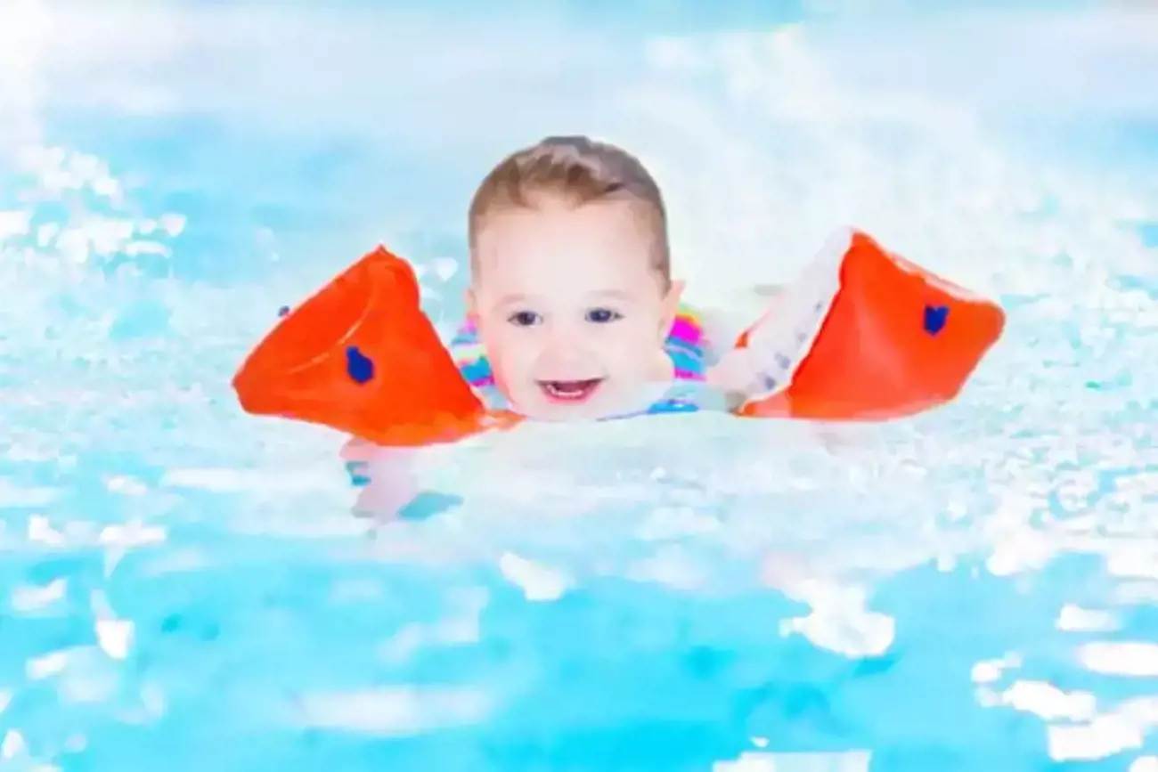 Blog Image for article Water safety for under fives