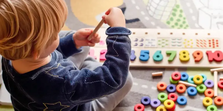 The Care for Kids cost widget