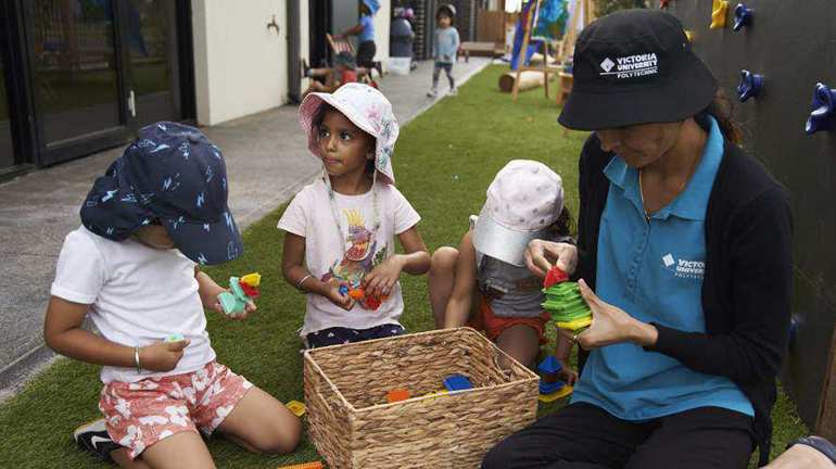 Outdoor Activities for Preschoolers in Child Care