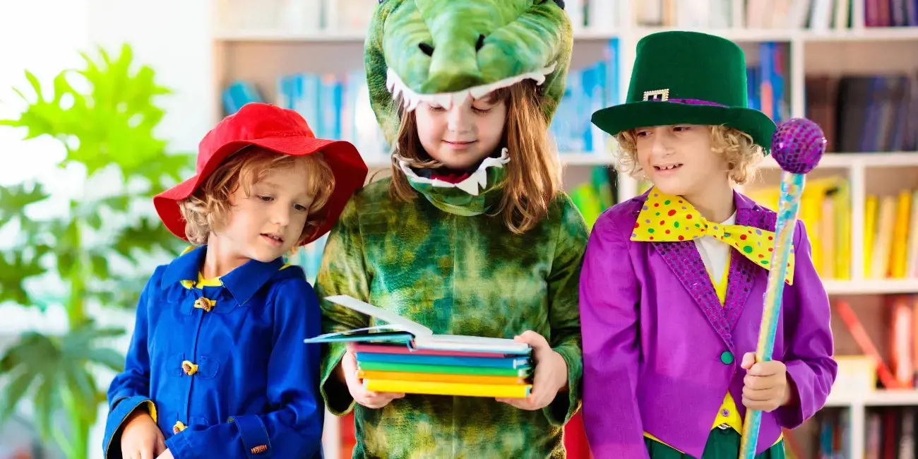 Blog Image for article Captivating collection: The 7 sensational costume categories for kids