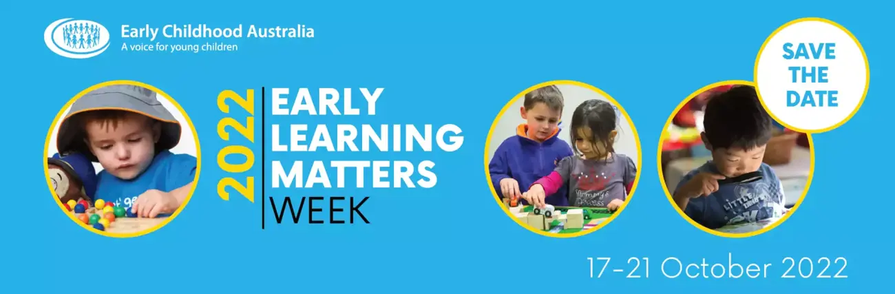 Blog Image for article How to celebrate Early Learning Matters Week