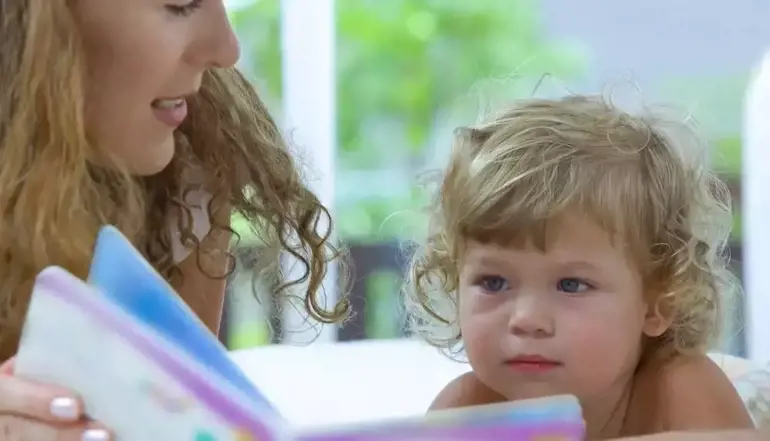 The importance of questions during story time