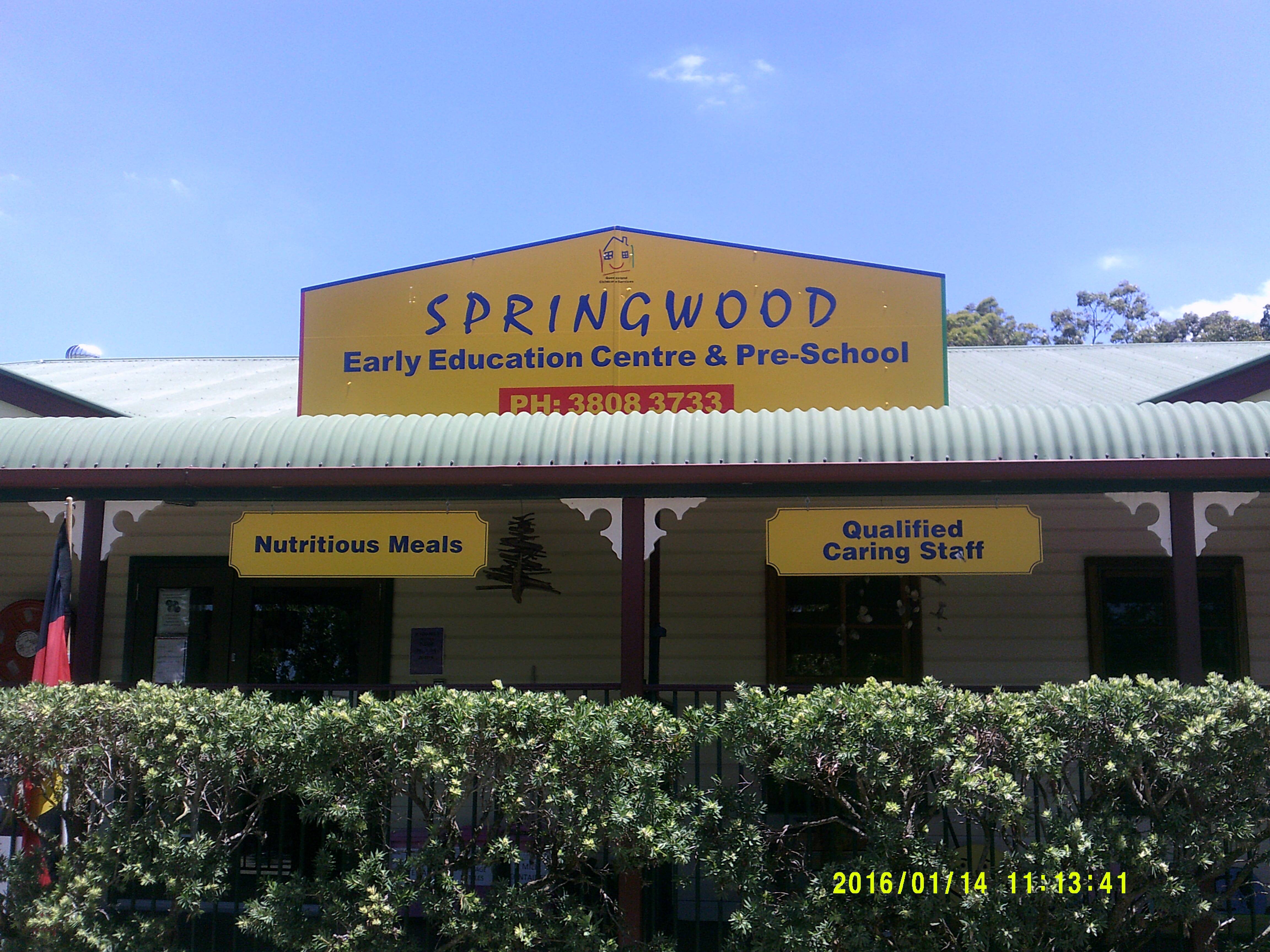 Springwood Early Education Centre & Pre-school