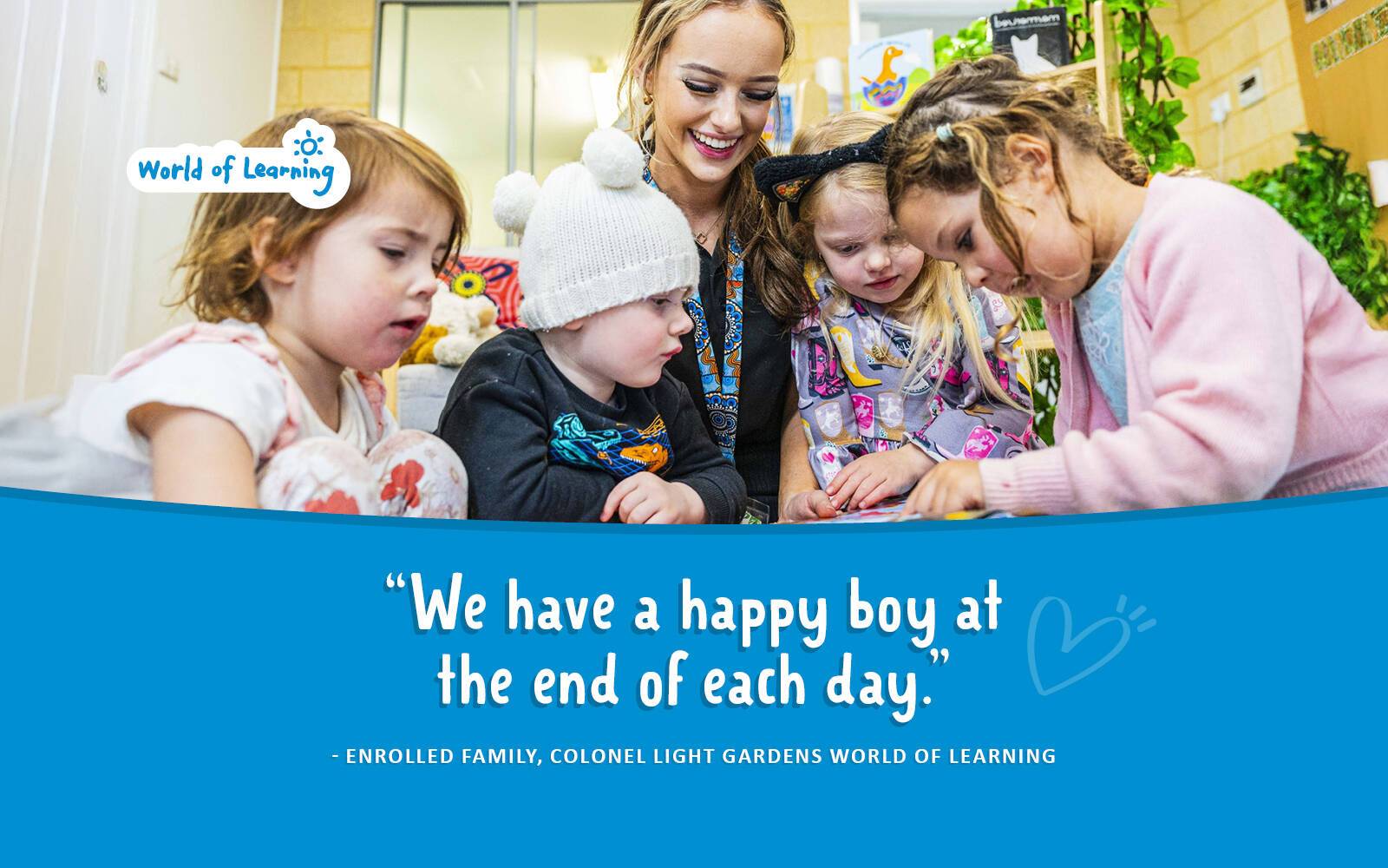 Colonel Light Gardens World Of Learning