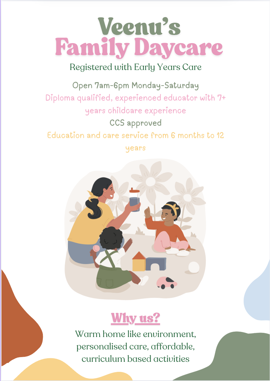 Veenu's Family Day Care