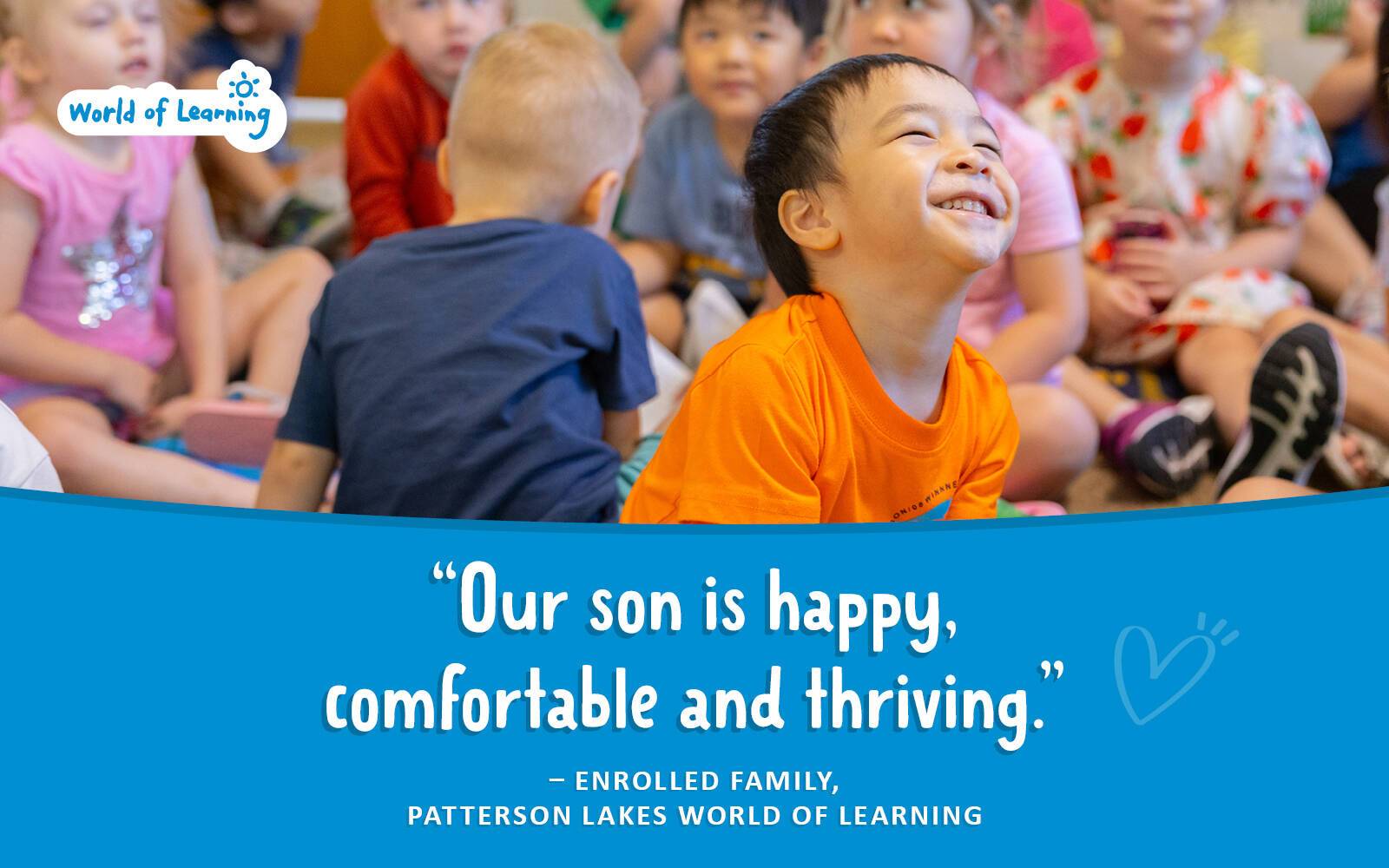 Patterson Lakes World of Learning