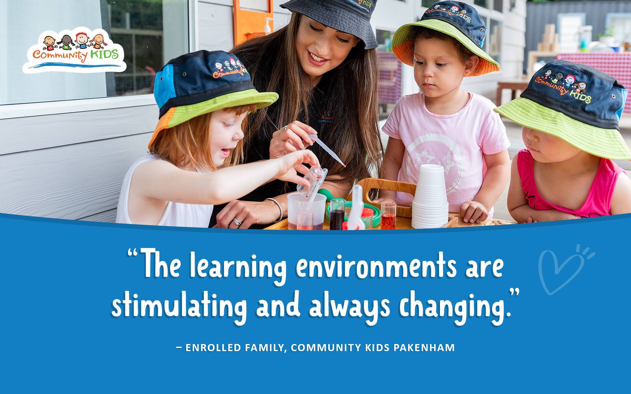 Community Kids Pakenham Early Education Centre